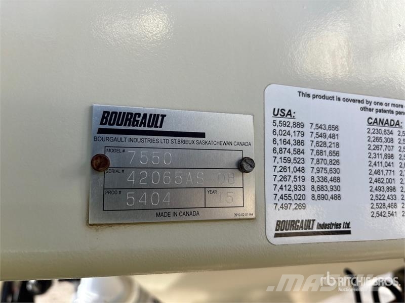 Bourgault 3720 60 ft Air Drill مثاقيب