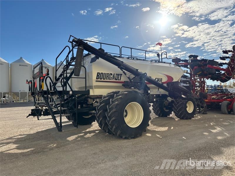 Bourgault 3720 60 ft Air Drill مثاقيب
