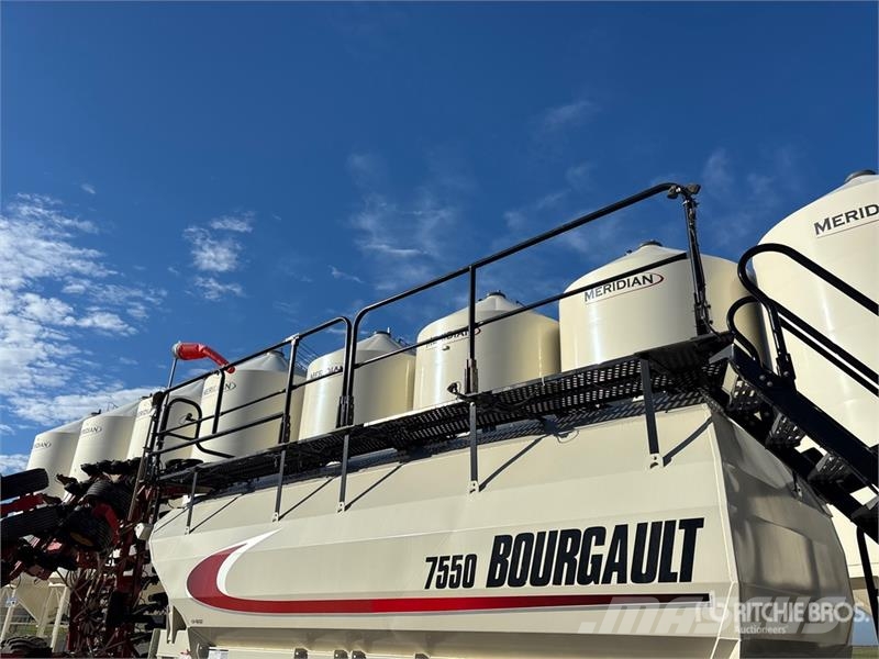 Bourgault 3720 60 ft Air Drill مثاقيب