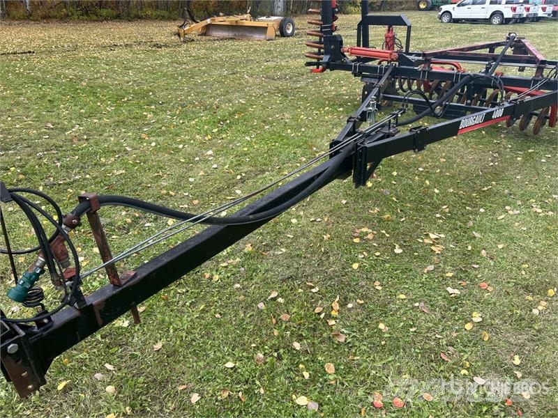 Bourgault 4000 32 ft Coil Packer Other tillage machines and accessories