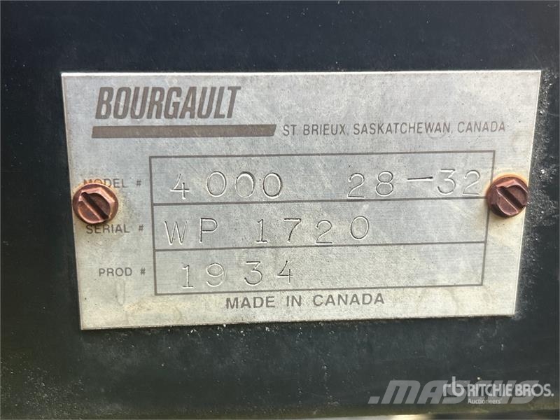 Bourgault 4000 32 ft Coil Packer Ostale mašine i priključci za obradu tla