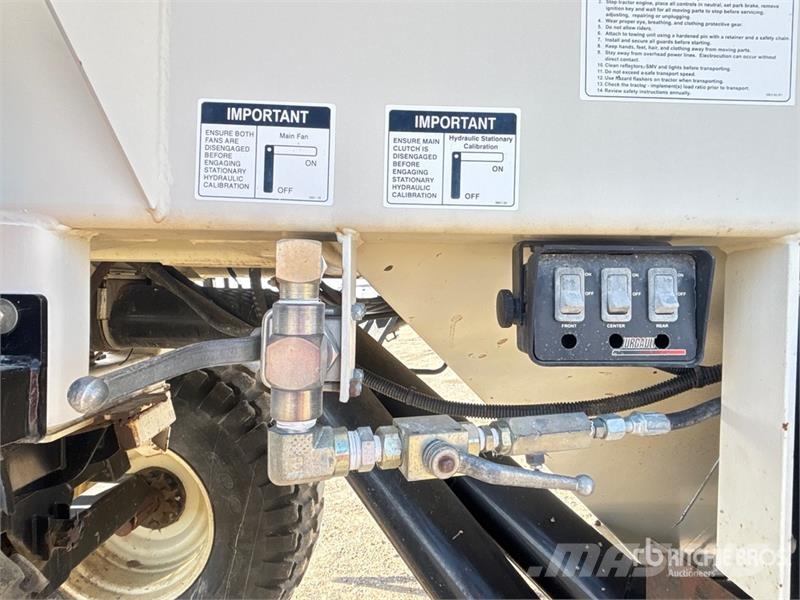 Bourgault 5350 Perforatrici
