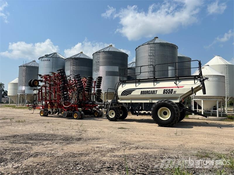 Bourgault 5710 Såmaskiner