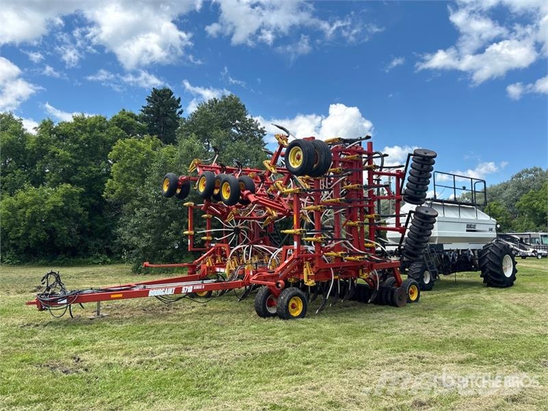 Bourgault 5710 50 ft Air Seeder Perfuradoras