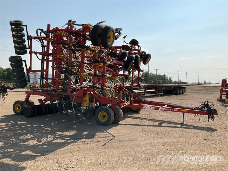 Bourgault 5710 Series II 51 ft Air Drill Perfuradoras