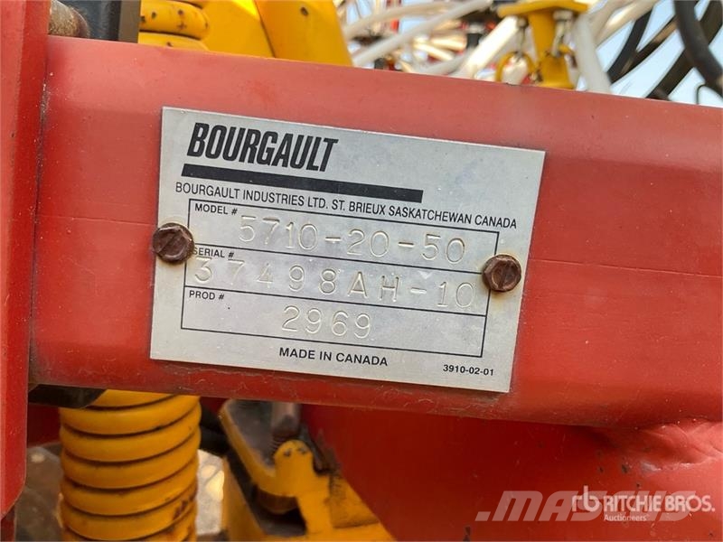 Bourgault 5710 Series II 51 ft Air Drill Perfuradoras
