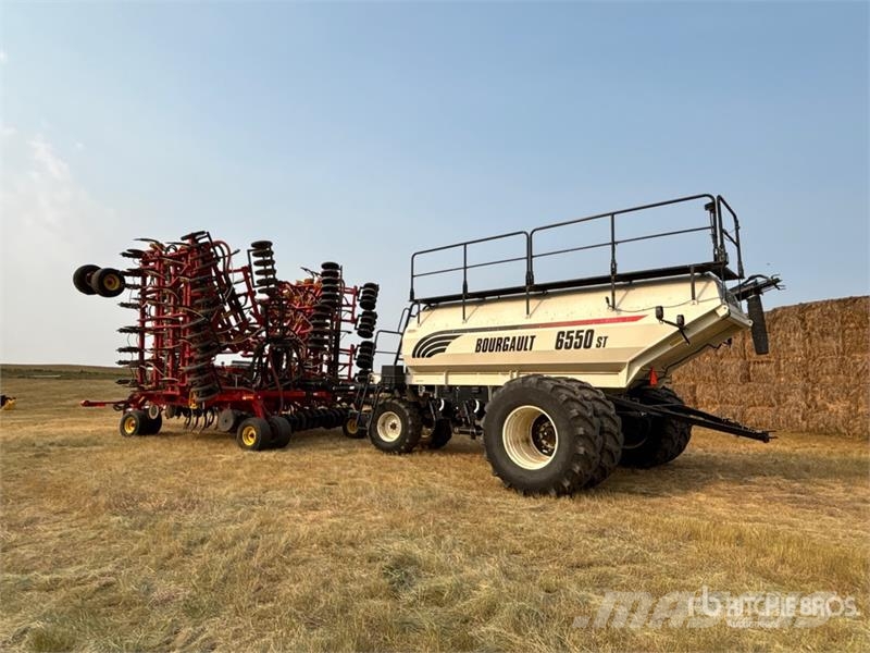 Bourgault 5810 62 ft Air Drill Sejačice