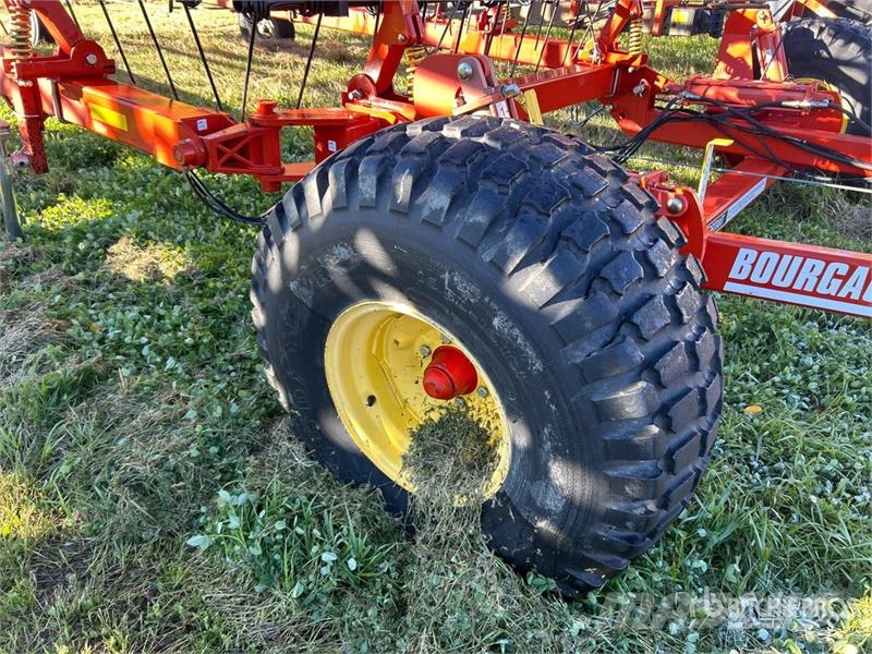 Bourgault 6000 Пружинные бороны