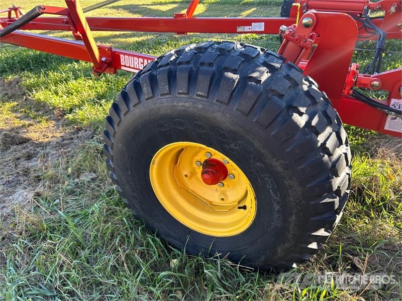 Bourgault 6000 Пружинные бороны