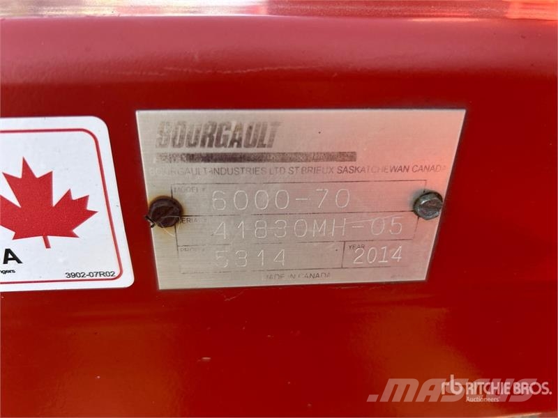 Bourgault 6000 Eggen