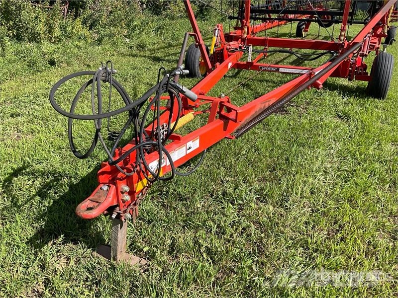 Bourgault 6000 钉齿耙
