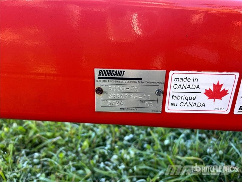 Bourgault 6000 Пружинные бороны