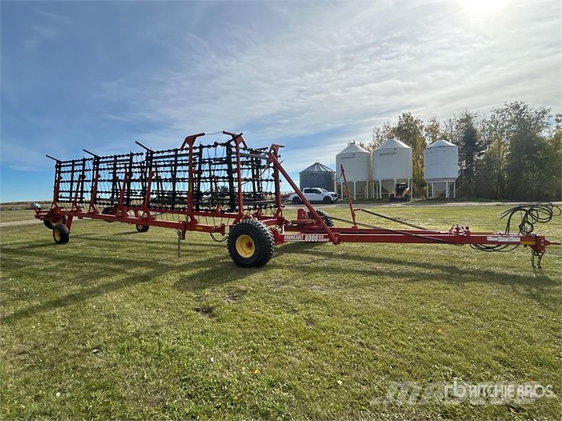Bourgault 6000 耙車