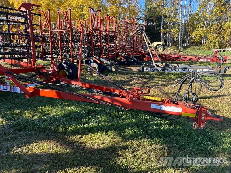 Bourgault 6000 Пружинные бороны