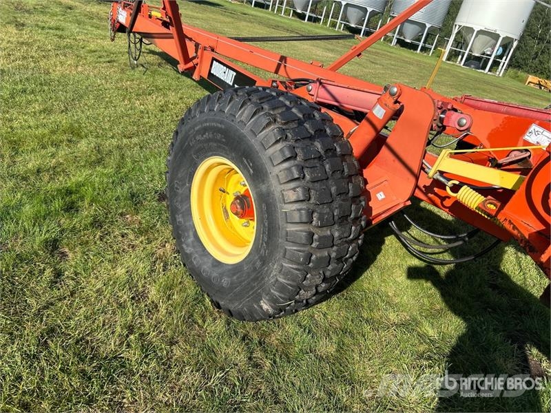 Bourgault 7200 Grades