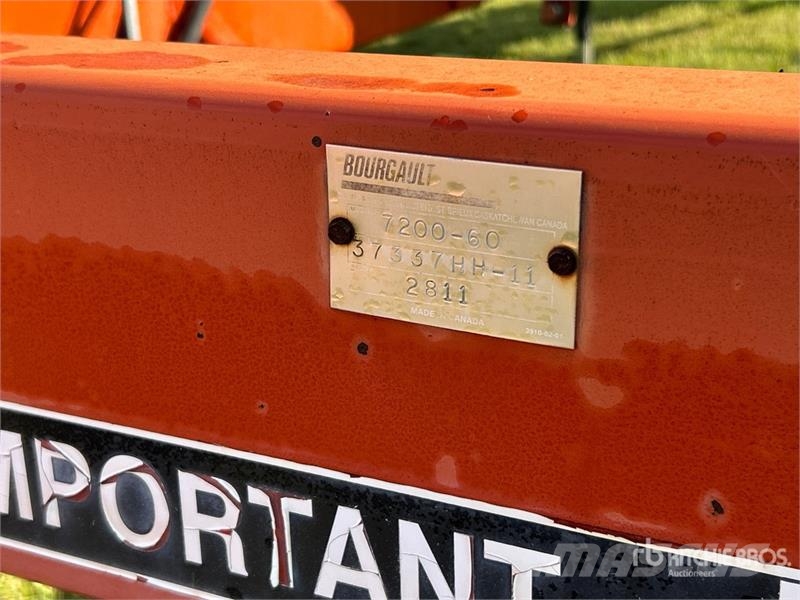 Bourgault 7200 Grades