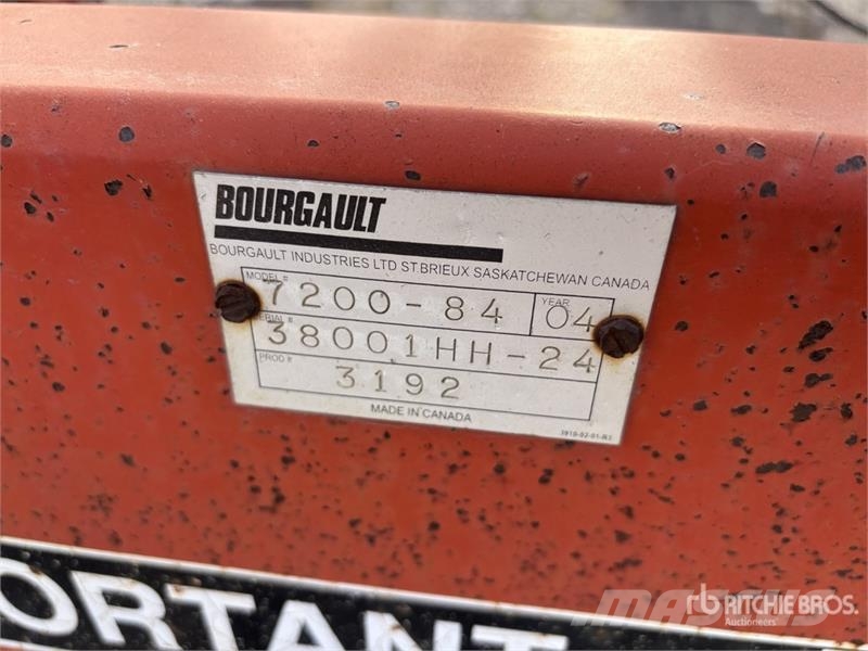 Bourgault 7200 Harrows