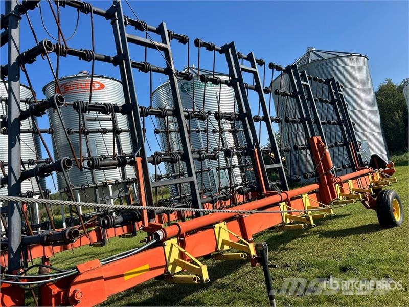 Bourgault 7200 Grades