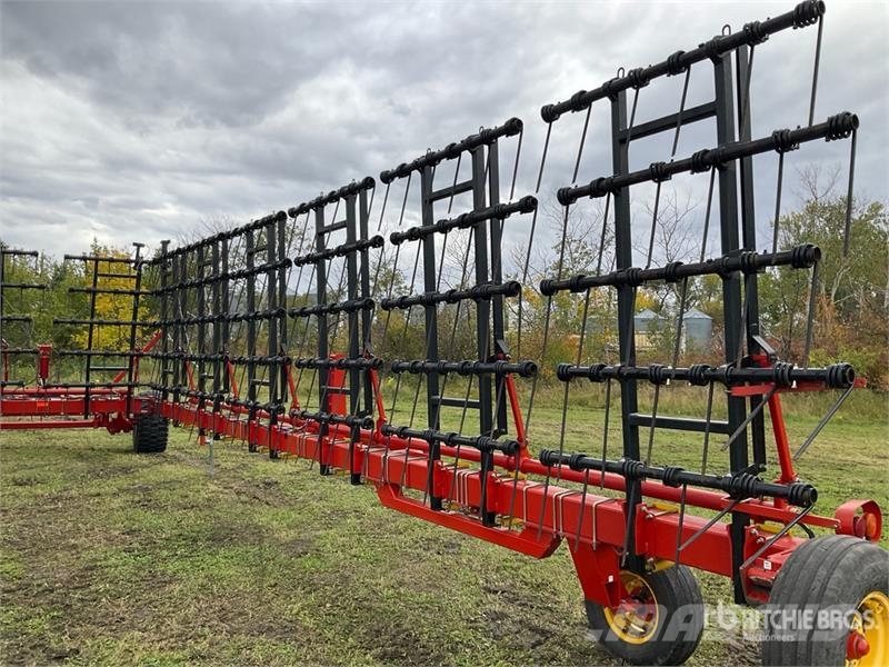Bourgault 7200 Akėčios