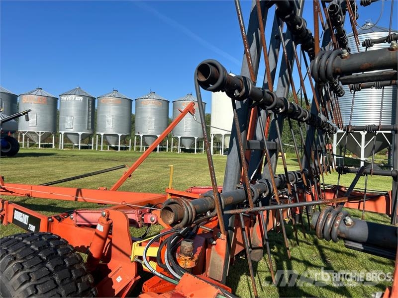 Bourgault 7200 Grades