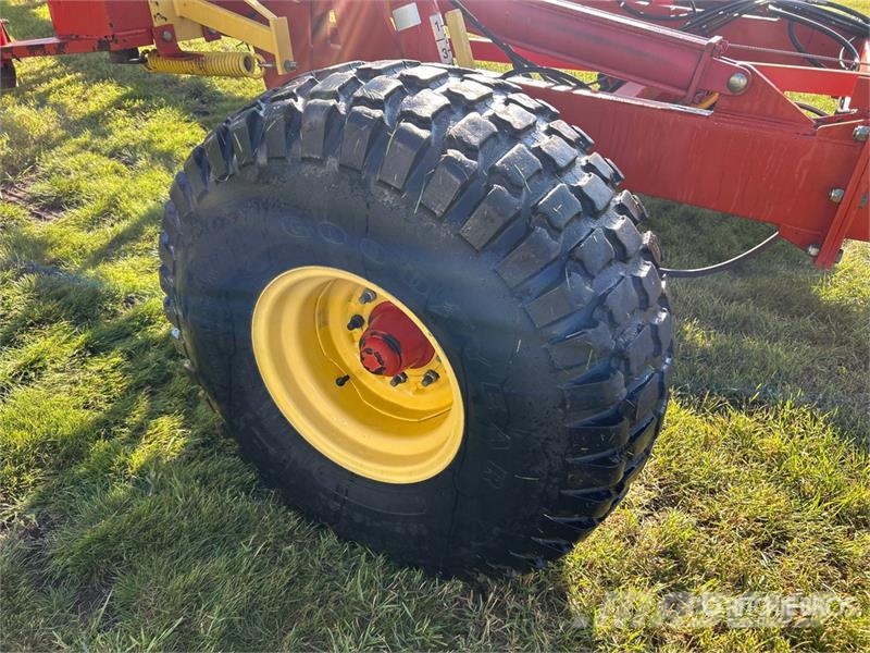 Bourgault 7200 Grades