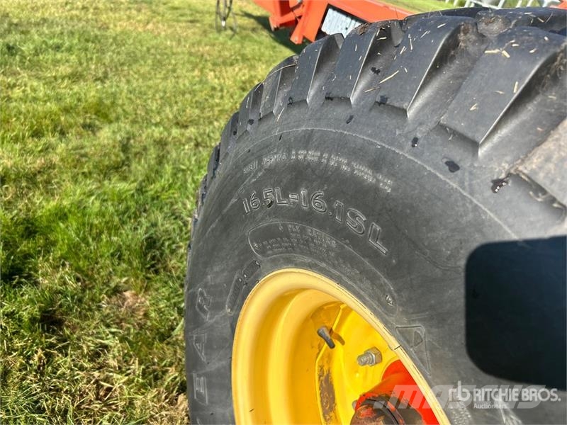Bourgault 7200 Grades