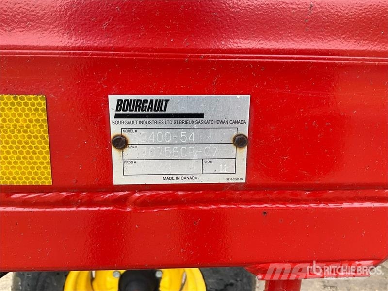 Bourgault 9400 54 ft Cultivator Coltivatori