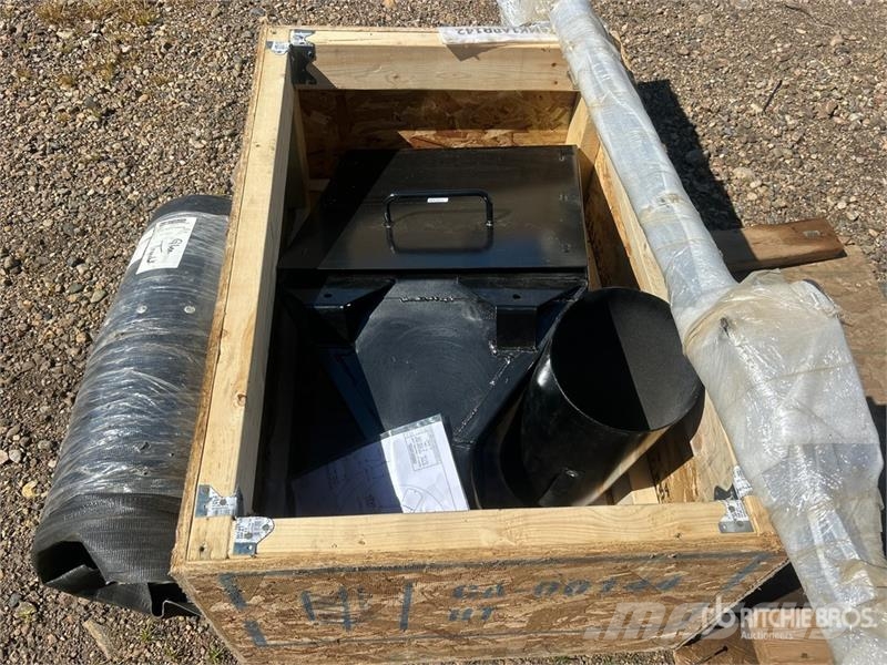 Bourgault 9950/91300 Air Seeder Fill Chute Assembly & Compon مكونات أخرى