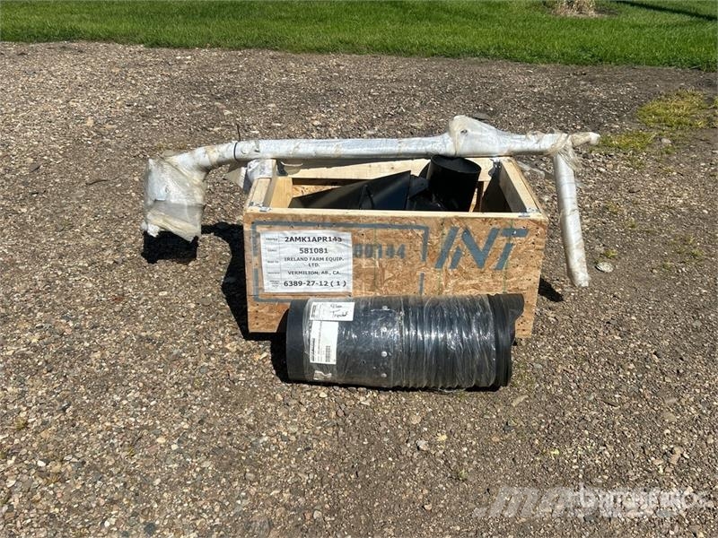 Bourgault 9950/91300 Air Seeder Fill Chute Assembly & Compon مكونات أخرى
