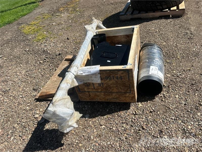 Bourgault 9950/91300 Air Seeder Fill Chute Assembly & Compon مكونات أخرى