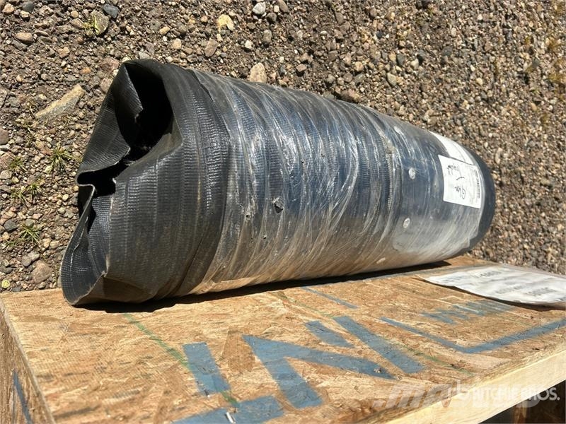 Bourgault 9950/91300 Air Seeder Fill Chute Assembly & Compon مكونات أخرى