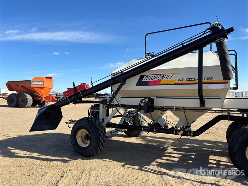 Bourgault FH536-40 40 ft Air Seeder Såmaskiner