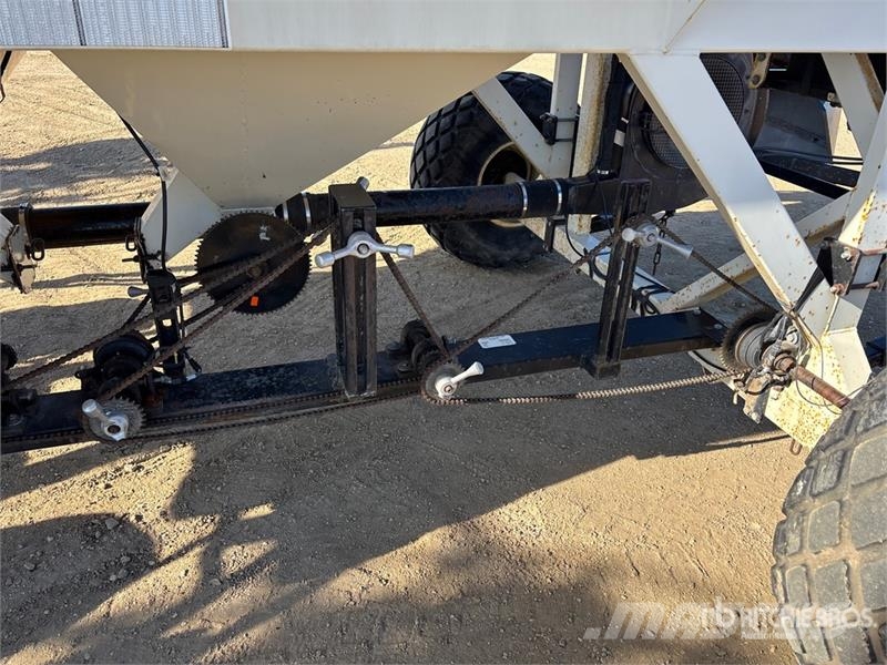 Bourgault FH536-40 40 ft Air Seeder Såmaskiner