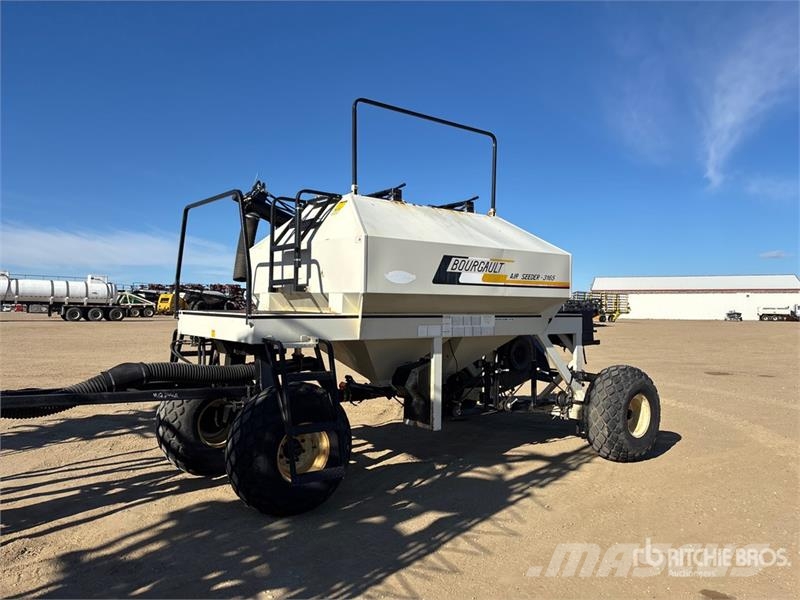 Bourgault FH536-40 40 ft Air Seeder Såmaskiner