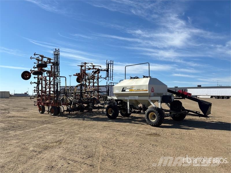 Bourgault FH536-40 40 ft Air Seeder Såmaskiner