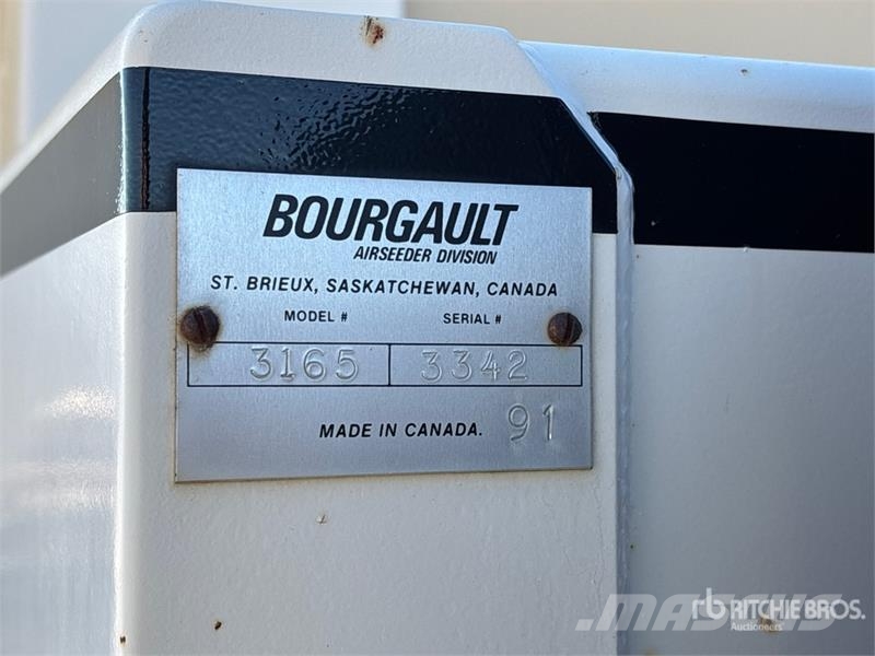 Bourgault FH536-40 40 ft Air Seeder Såmaskiner
