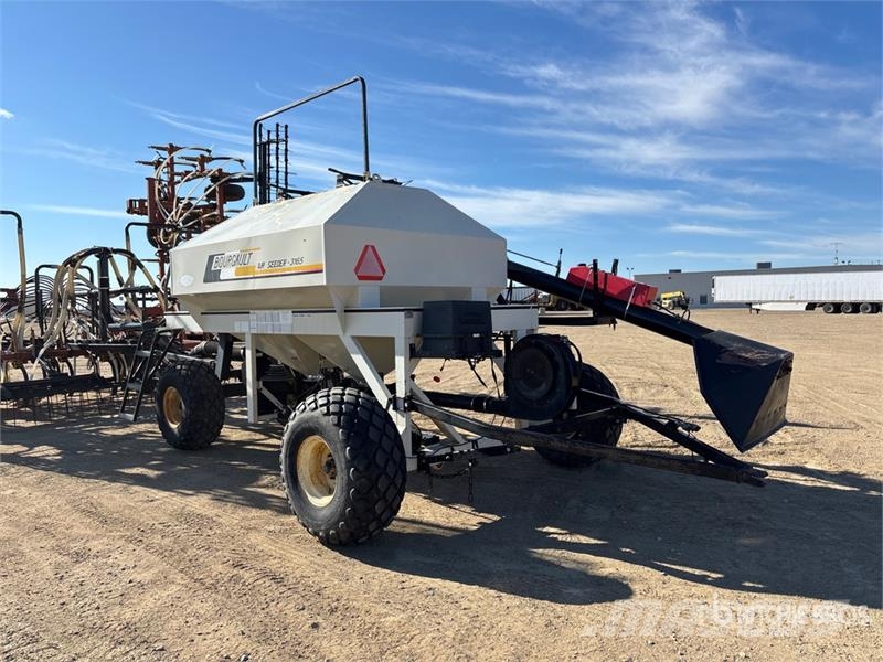 Bourgault FH536-40 40 ft Air Seeder Såmaskiner