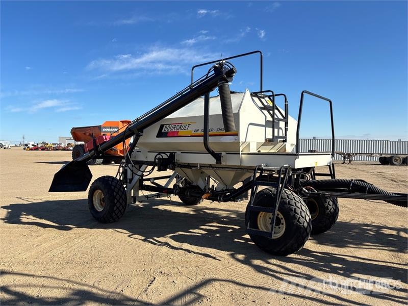 Bourgault FH536-40 40 ft Air Seeder Såmaskiner