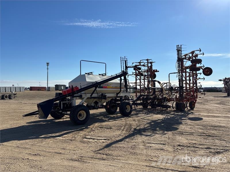 Bourgault FH536-40 40 ft Air Seeder Såmaskiner