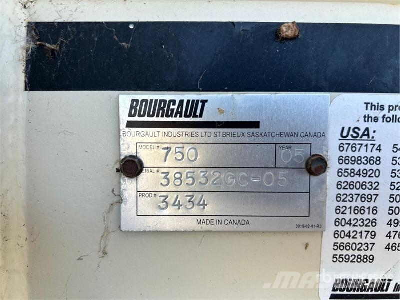 Bourgault SmartCart 750 Prikolice za zrno