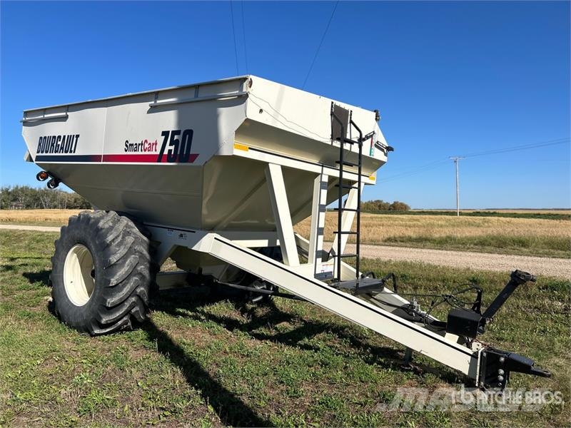 Bourgault SmartCart 750 Prikolice za zrno