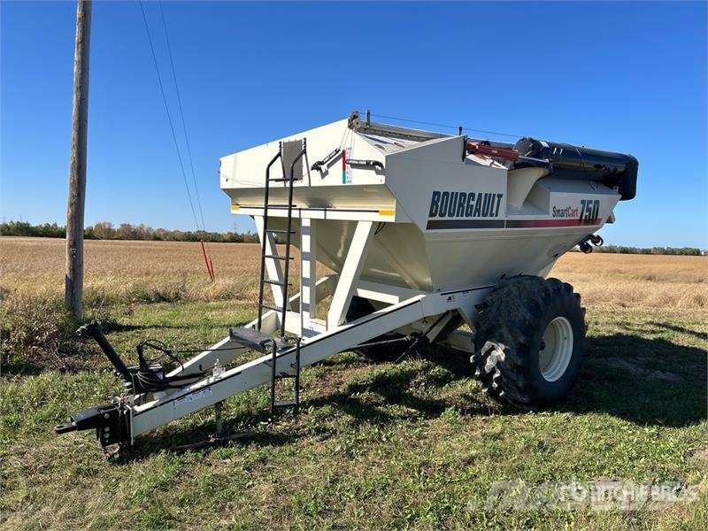 Bourgault SmartCart 750 Prikolice za zrno
