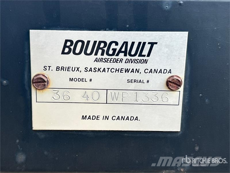 Bourgault WTP36-40 40 ft Packer Drugi strojevi i priključci za obradu zemlje
