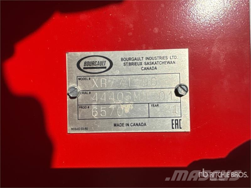 Bourgault XR771-90 90 ft Heavy Harrow Eggen