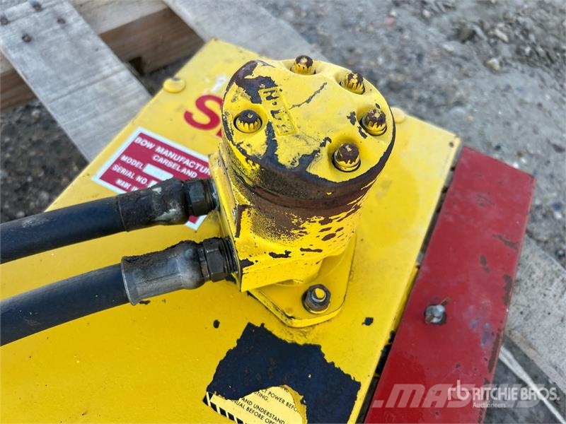 Bow Manufacturing RKS Hydraulic Keer Shear Kiti naudoti statybos komponentai