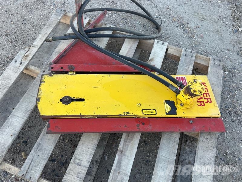 Bow Manufacturing RKS Hydraulic Keer Shear Kiti naudoti statybos komponentai