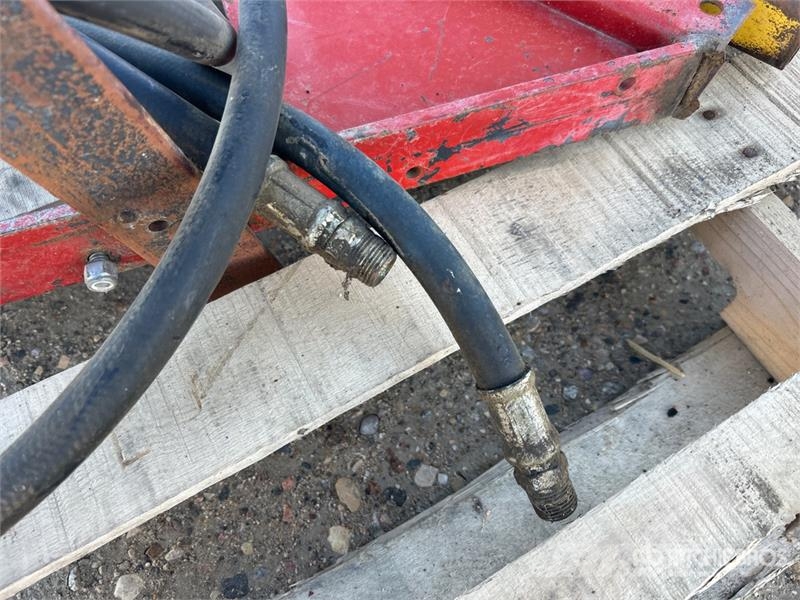 Bow Manufacturing RKS Hydraulic Keer Shear Kiti naudoti statybos komponentai