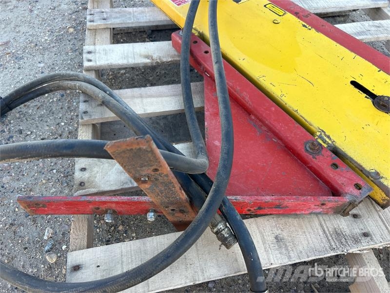 Bow Manufacturing RKS Hydraulic Keer Shear Kiti naudoti statybos komponentai