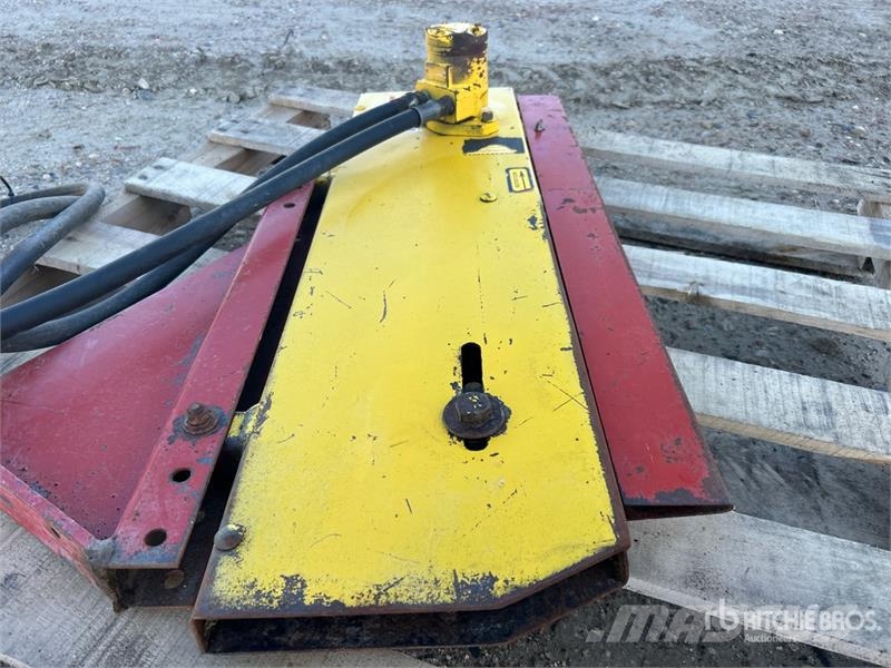 Bow Manufacturing RKS Hydraulic Keer Shear Kiti naudoti statybos komponentai