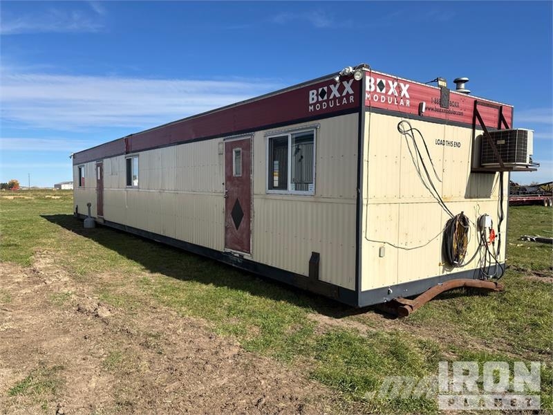 Boxx Modular 60 ft x 12 ft Skid-Mounted Mobile Off Būvniecība- Citi